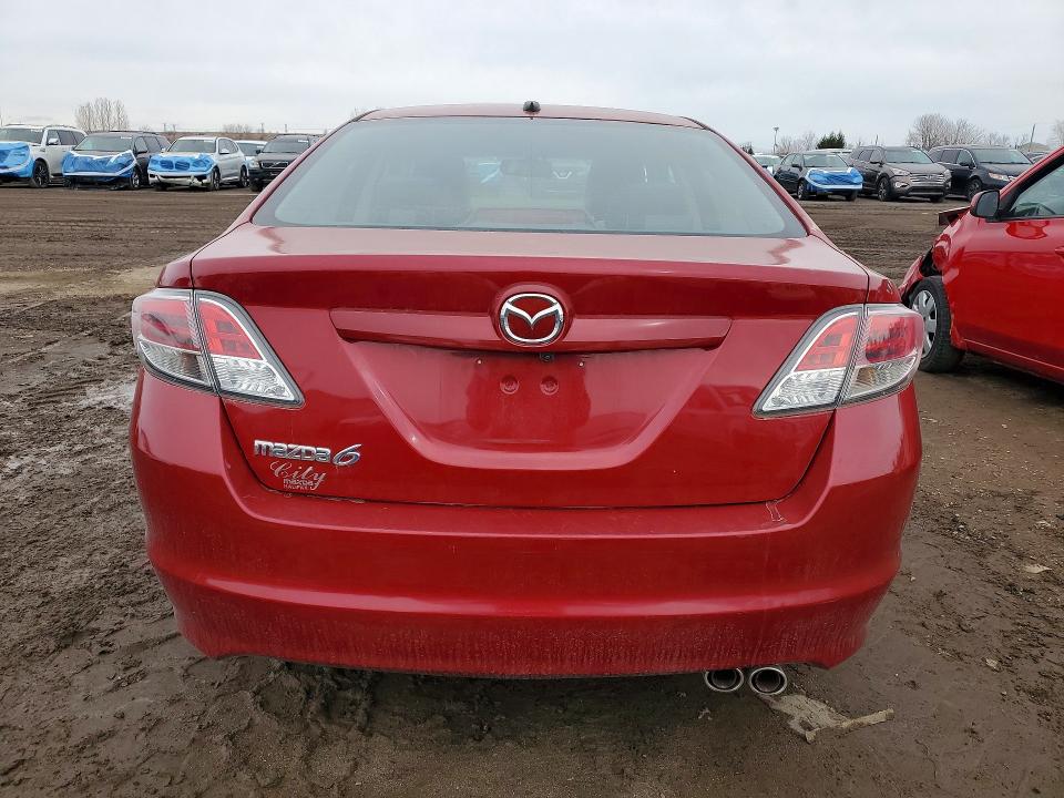 46684986 :رقم المزاد ، 1YVHZ8CH2B5M29116 vin ، 2011 Mazda 6 مزاد بيع