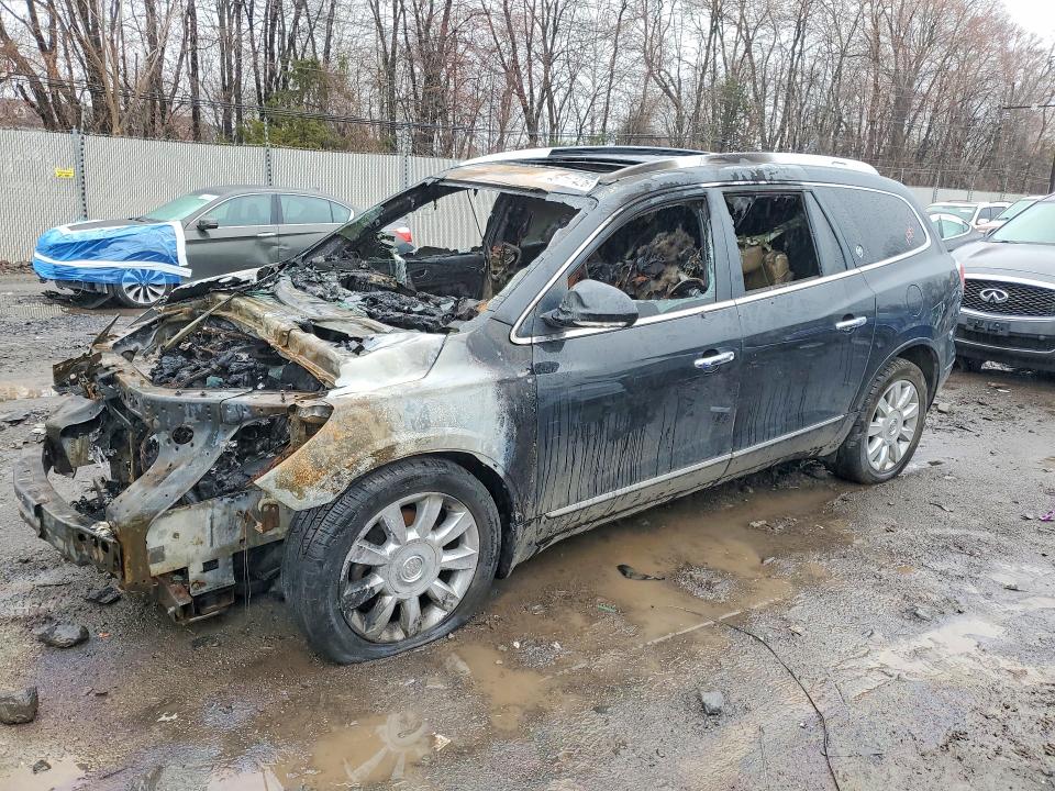 46717426 :رقم المزاد ، 5GAKRCKD8EJ144981 vin ، 2014 Buick Enclave مزاد بيع