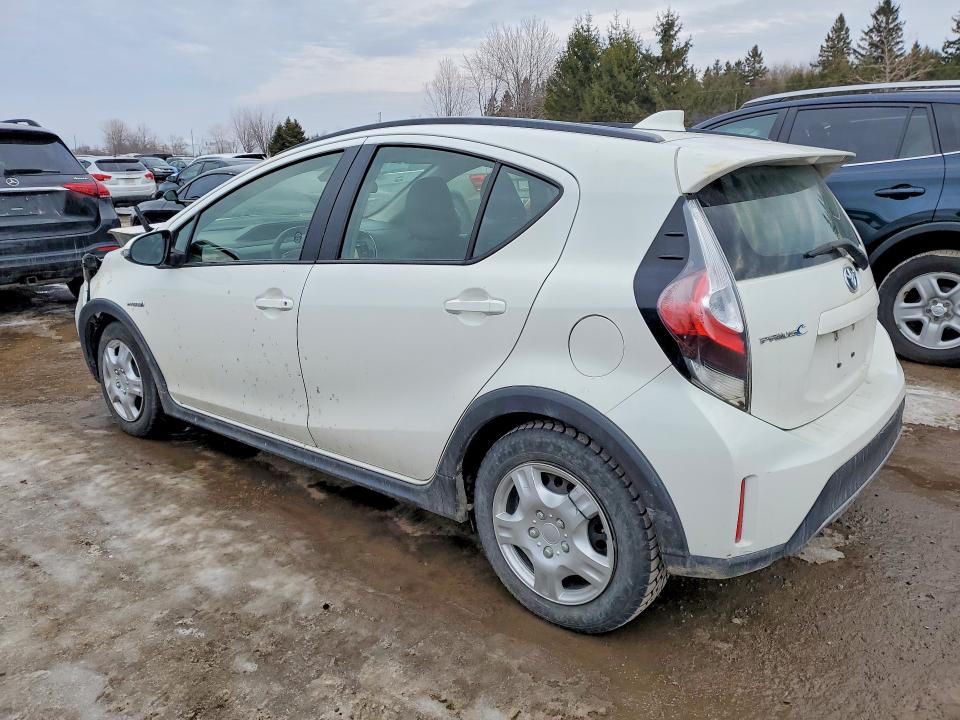 78183375 :رقم المزاد ، JTDKDTB30J1612944 vin ، 2018 Toyota Prius C مزاد بيع