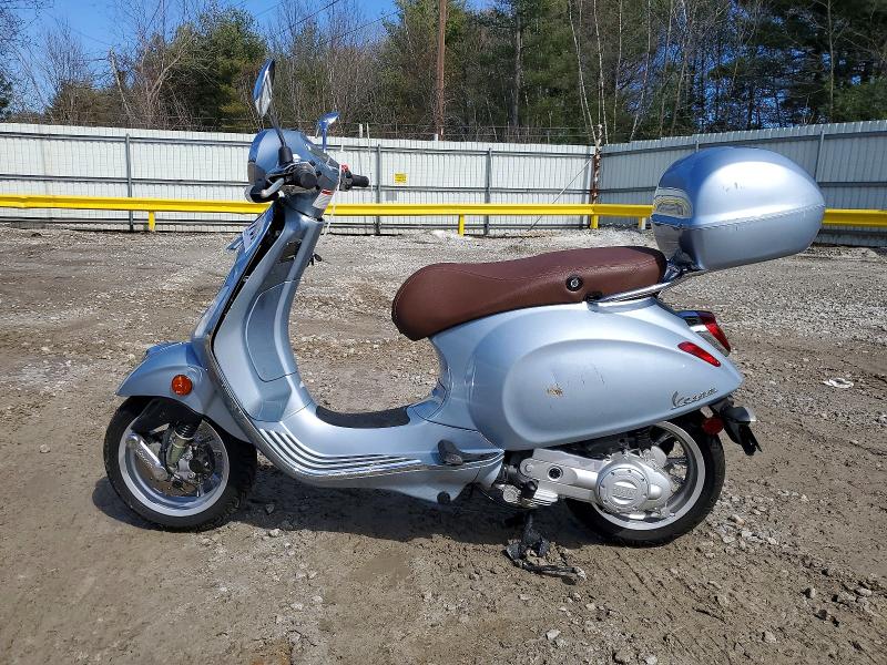 46750766 :رقم المزاد ، ZAPCA06B4N5105619 vin ، 2022 Vespa Primavera مزاد بيع