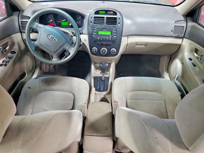 Продажа на аукционе авто 2009 Kia Spectra, vin: KNAFE221095587181, номер лота: 79665855