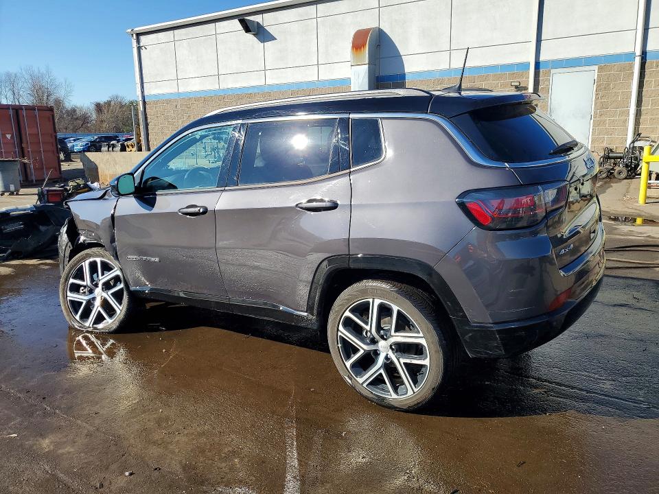 2024 Jeep Compass მანქანა იყიდება აუქციონზე, vin: 3C4NJDCN6RT165004, აუქციონის ნომერი: 41932316