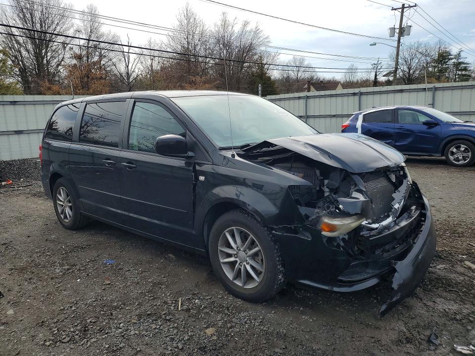 Продаж на аукціоні авто 2014 Dodge Grand Caravan, vin: 2C4RDGBG4ER223055, номер лоту: 45648146