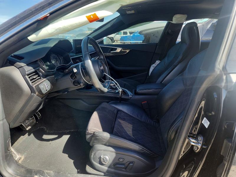 2018 Audi S5 მანქანა იყიდება აუქციონზე, vin: WAUB4CF56JA029934, აუქციონის ნომერი: 45958406