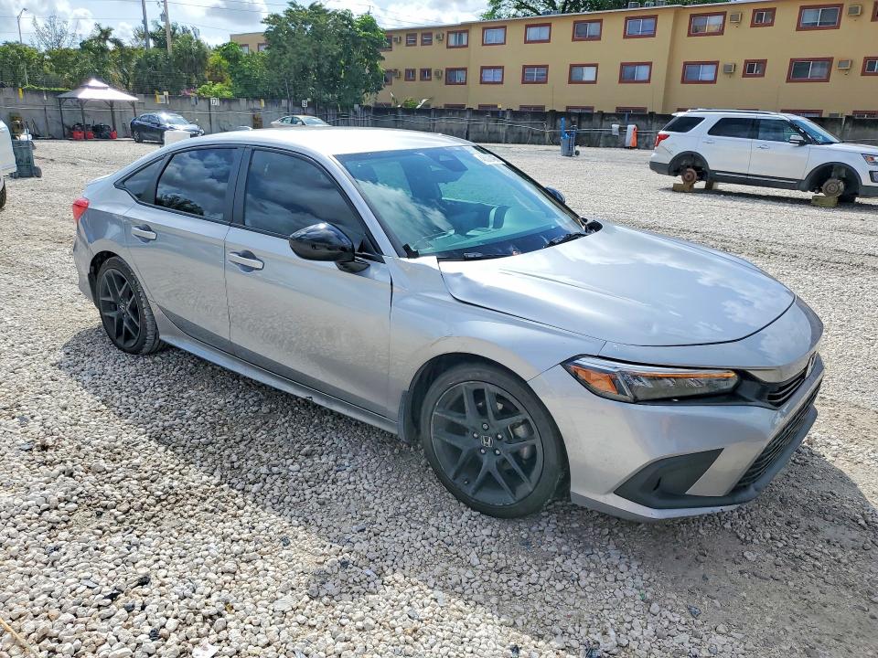 Aukcja sprzedaży 2024 Honda Civic, vin: 2HGFE2F56RH573263, numer aukcji: 46303426