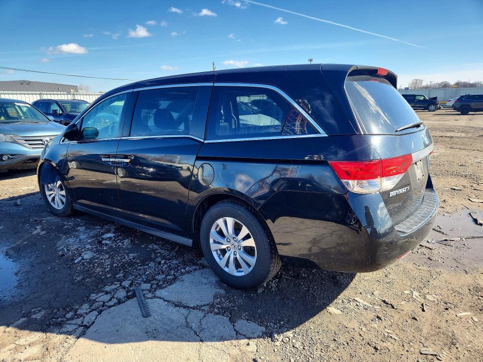 Aukcja sprzedaży 2016 Honda Odyssey, vin: 5FNRL5H66GB168662, numer aukcji: 45534746
