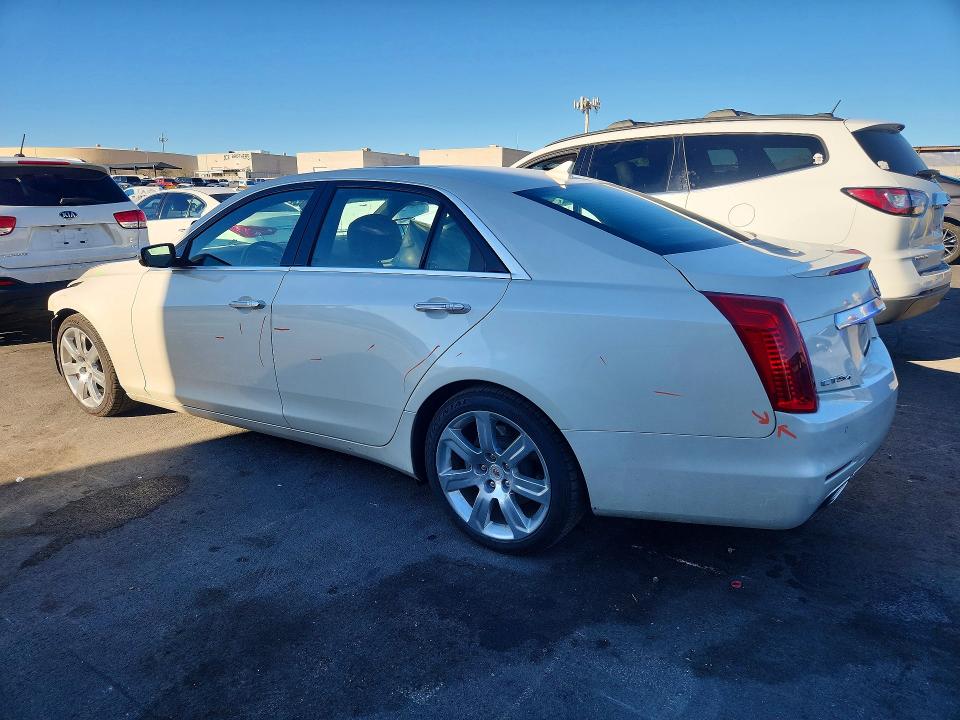2014 Cadillac Cts მანქანა იყიდება აუქციონზე, vin: 1G6AZ5S3XE0147175, აუქციონის ნომერი: 46171376
