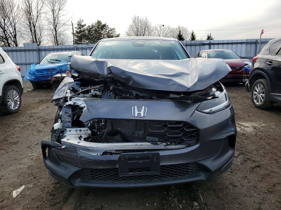 2024 Honda Hr-v მანქანა იყიდება აუქციონზე, vin: 3CZRZ2H35RM108383, აუქციონის ნომერი: 79028245