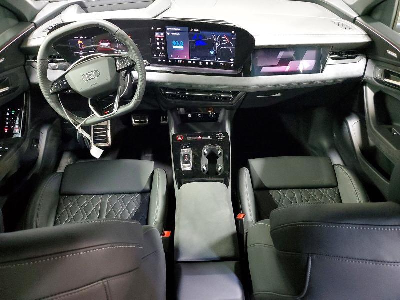 45457896 :رقم المزاد ، WA135BGF7SA072566 vin ، 2025 Audi Sq6 E-tron مزاد بيع