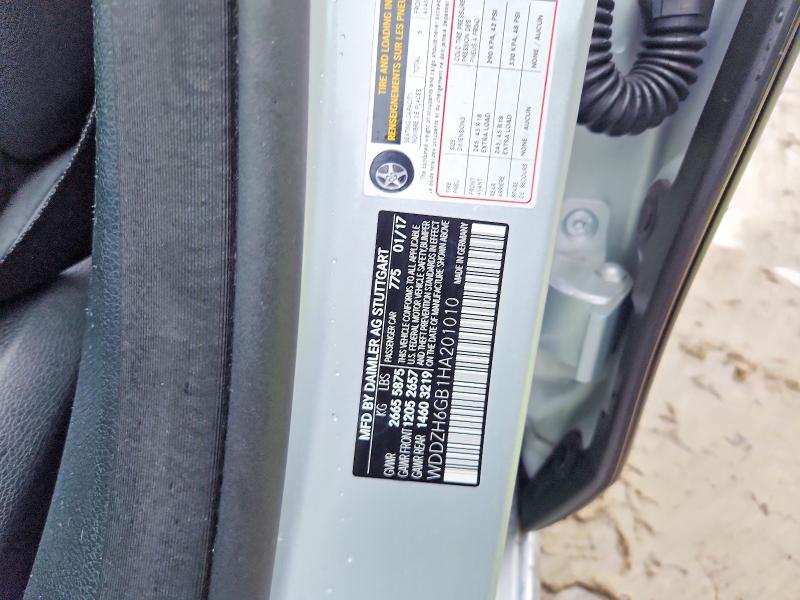 Aukcja sprzedaży 2017 Mercedes-benz E, vin: WDDZH6GB1HA201010, numer aukcji: 77684565