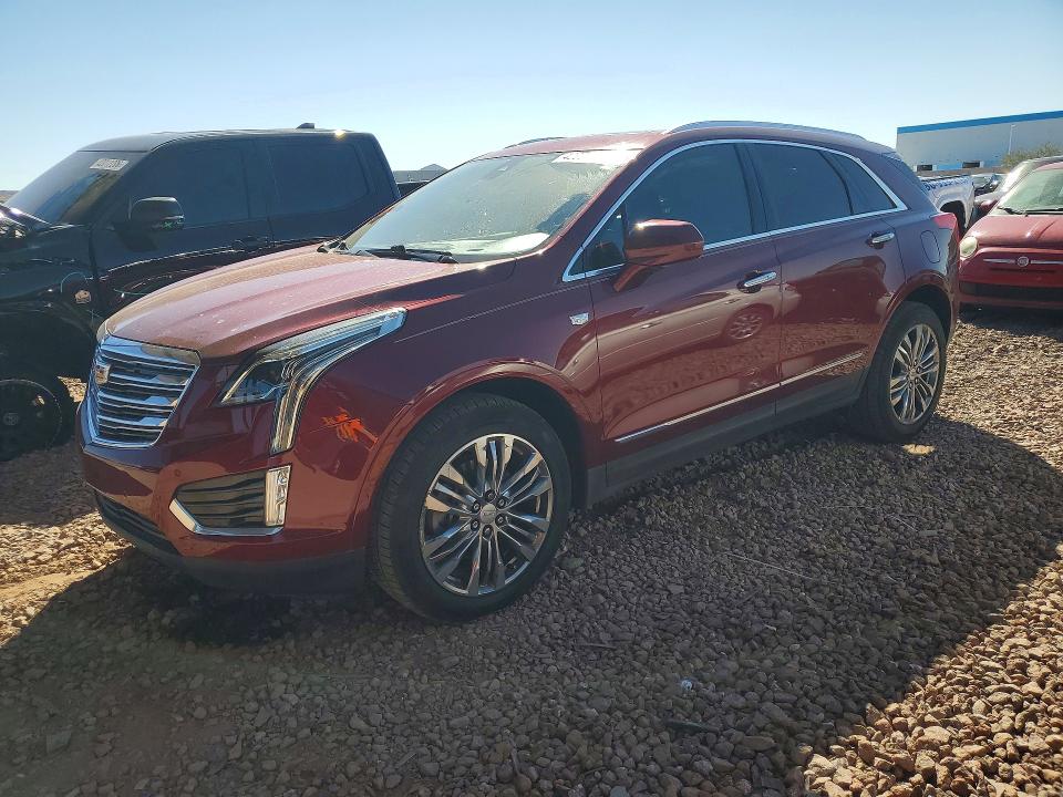2017 Cadillac Xt5 მანქანა იყიდება აუქციონზე, vin: 1GYKNCRS4HZ109319, აუქციონის ნომერი: 42009956