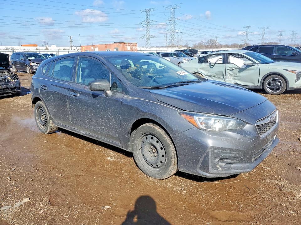 2019 Subaru Impreza მანქანა იყიდება აუქციონზე, vin: 4S3GTAA64K3758889, აუქციონის ნომერი: 41614946
