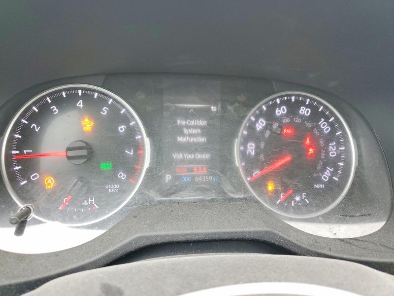 77946005 :رقم المزاد ، 2T3A1RFV0LW125895 vin ، 2020 Toyota Rav4 مزاد بيع