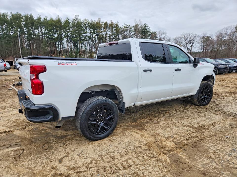 2024 Chevrolet Silverado მანქანა იყიდება აუქციონზე, vin: 3GCPDCEK8RG204116, აუქციონის ნომერი: 77008995