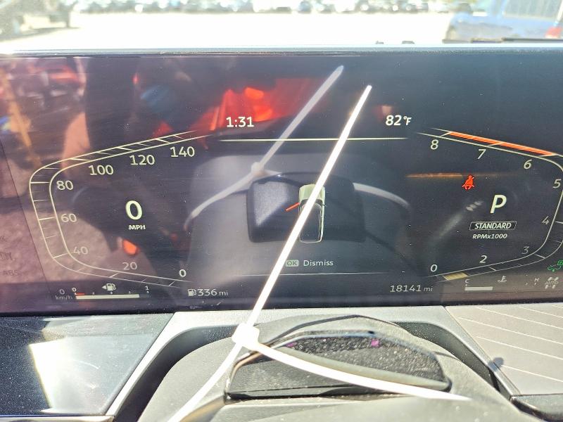 Aukcja sprzedaży 2025 Infiniti Qx80, vin: JN8AZ3CCXS9601629, numer aukcji: 45536956