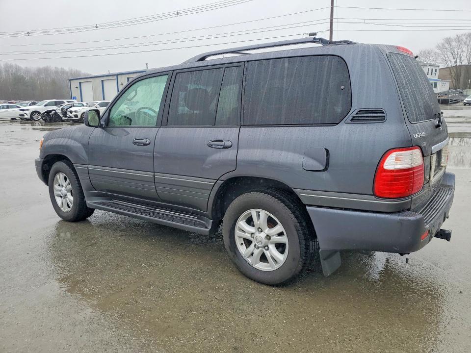 2005 Lexus Lx 470 მანქანა იყიდება აუქციონზე, vin: JTJHT00WX54001698, აუქციონის ნომერი: 46155186