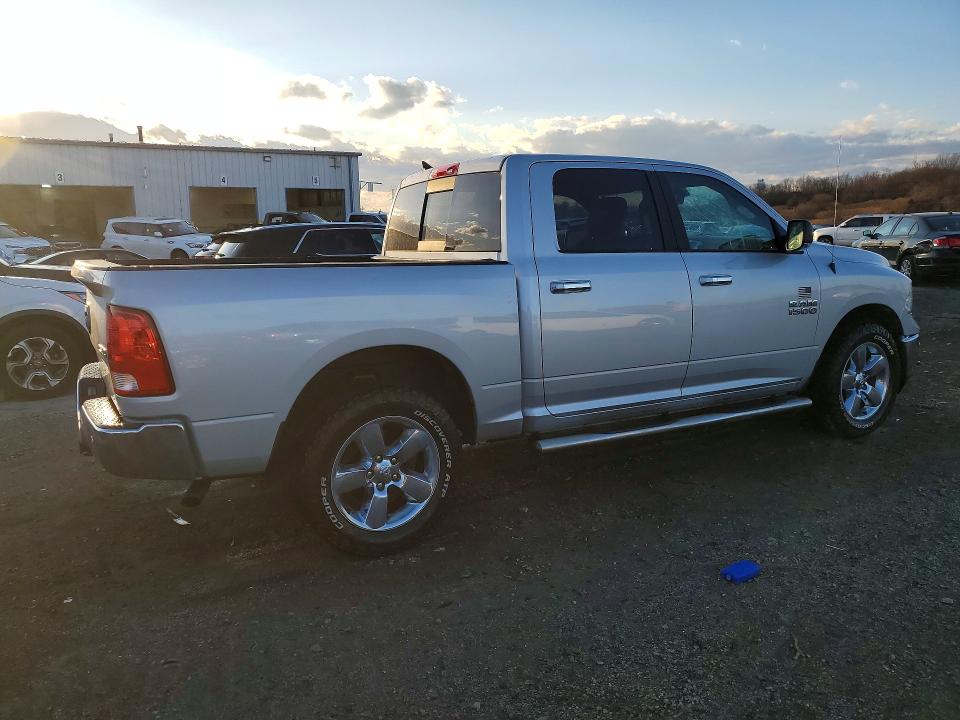 47778436 :رقم المزاد ، 1C6RR7LG9JS222323 vin ، 2018 Ram 1500 مزاد بيع