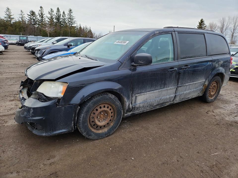 46430396 :رقم المزاد ، 2C4RDGBG8ER308075 vin ، 2014 Dodge Grand Caravan مزاد بيع