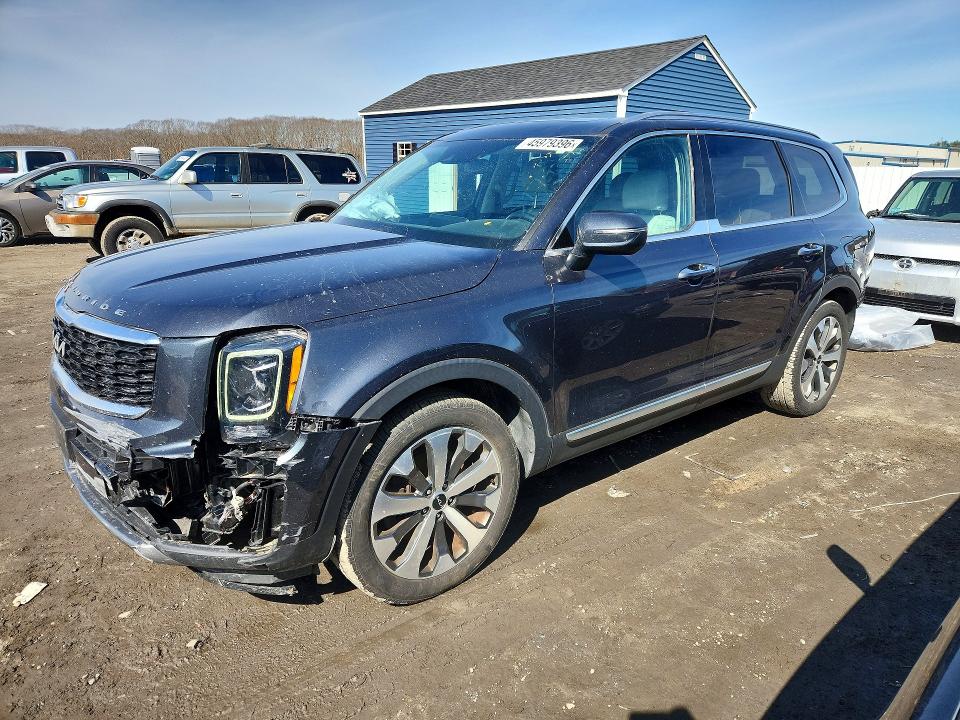 Продаж на аукціоні авто 2022 Kia Telluride, vin: 5XYP6DHC9NG229278, номер лоту: 45979396
