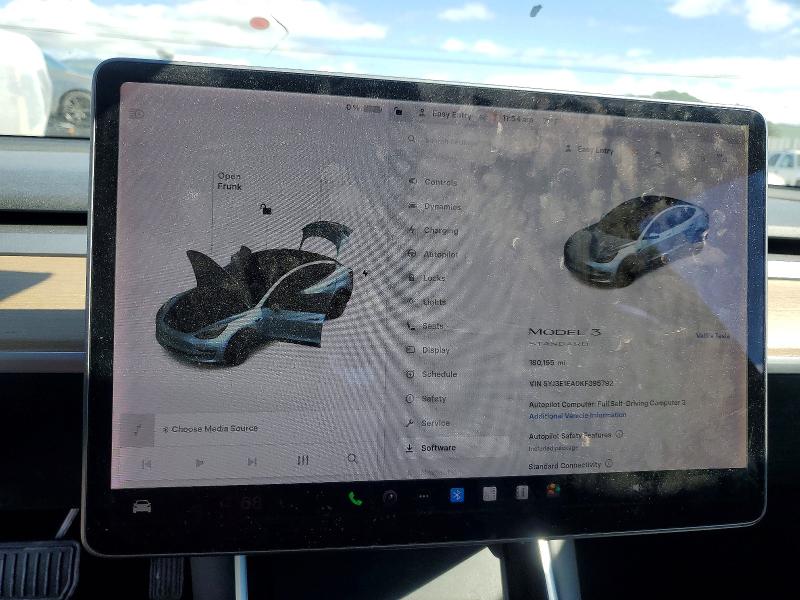 Продаж на аукціоні авто 2019 Tesla Model 3, vin: 5YJ3E1EA0KF395792, номер лоту: 79357925