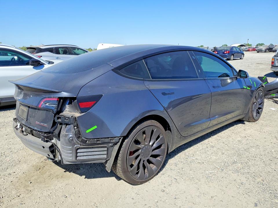 Продаж на аукціоні авто 2023 Tesla Model 3, vin: 5YJ3E1EC1PF633559, номер лоту: 46555636