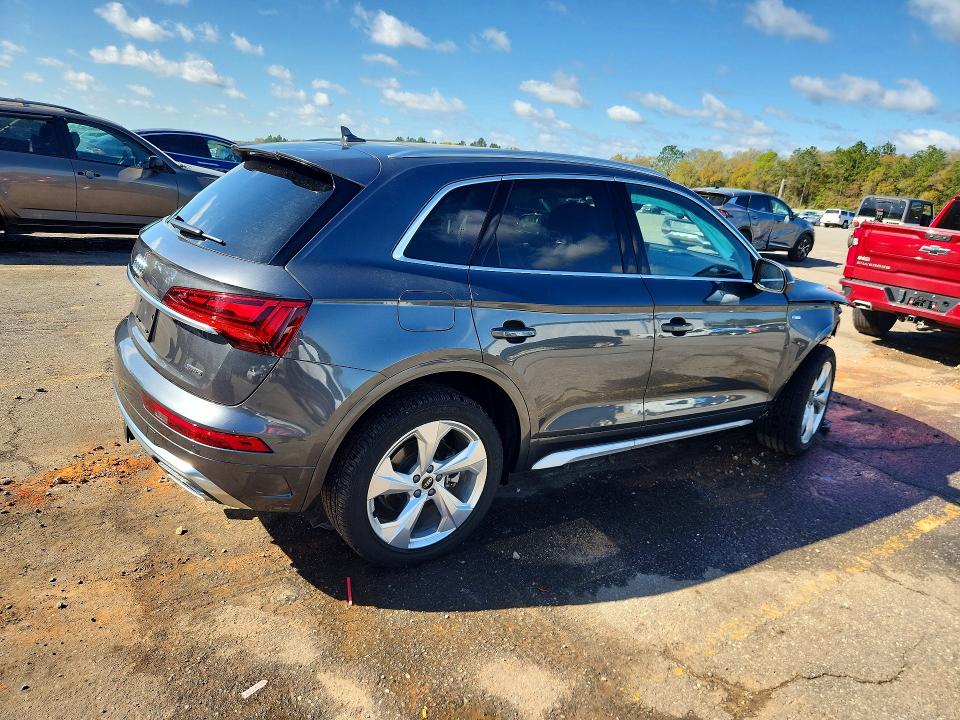 2023 Audi Q5 მანქანა იყიდება აუქციონზე, vin: WA1EAAFY2P2150173, აუქციონის ნომერი: 47009856