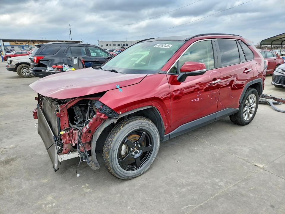 Продажа на аукционе авто 2019 Toyota Rav4, vin: JTMN1RFV4KD520899, номер лота: 45497136