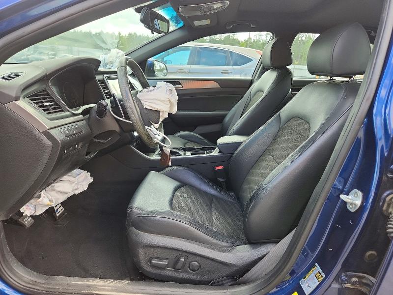 48111296 :رقم المزاد ، 5NPE34AFXKH738577 vin ، 2019 Hyundai Sonata مزاد بيع