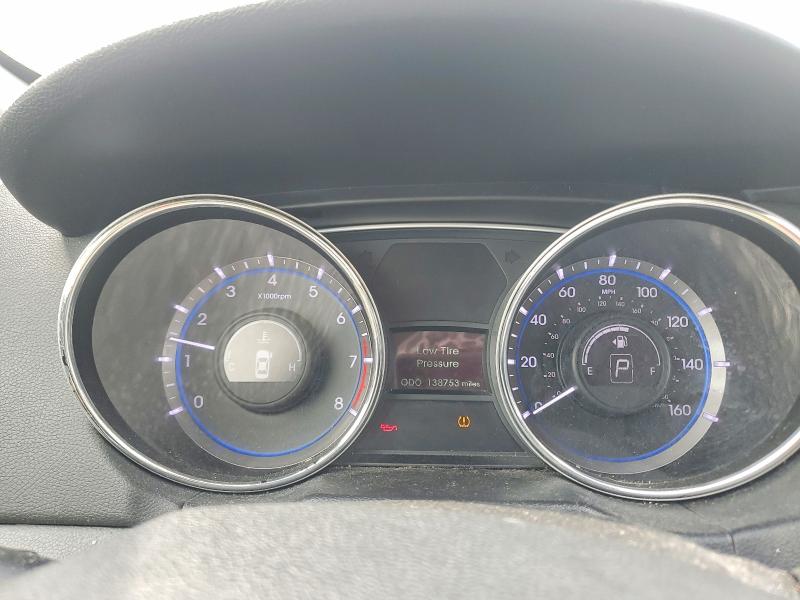 2014 Hyundai Sonata მანქანა იყიდება აუქციონზე, vin: 5NPEB4AC3EH841790, აუქციონის ნომერი: 47960906