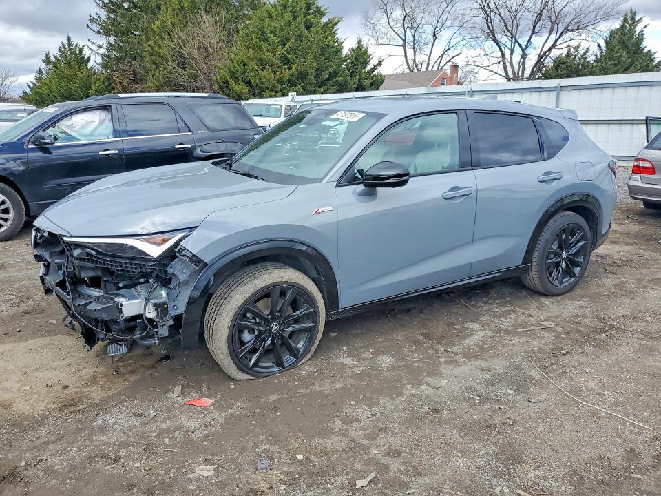 Продаж на аукціоні авто 2025 Acura Adx, vin: 3HDSA2H77SM716119, номер лоту: 47197906