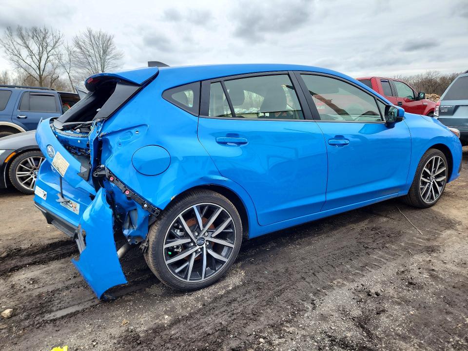 Aukcja sprzedaży 2025 Subaru Impreza, vin: JF1GUAFCXS8294298, numer aukcji: 46207596