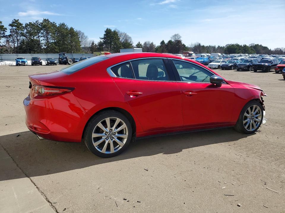 Aukcja sprzedaży 2020 Mazda 3, vin: 3MZBPBEM6LM117950, numer aukcji: 47712256
