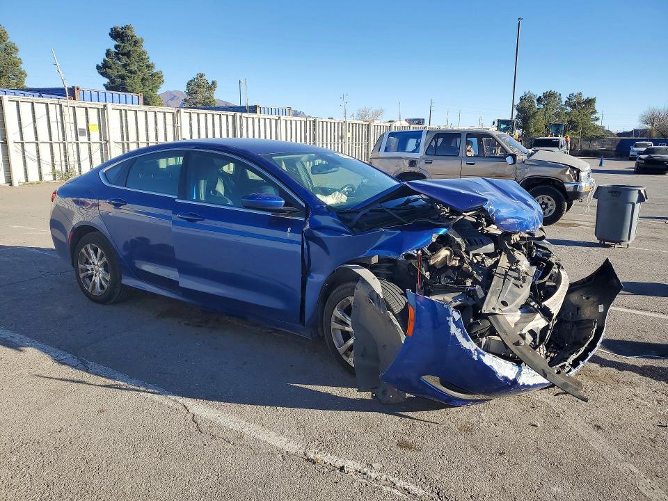Продаж на аукціоні авто 2016 Chrysler 200, vin: 1C3CCCAB5GN184469, номер лоту: 79826445