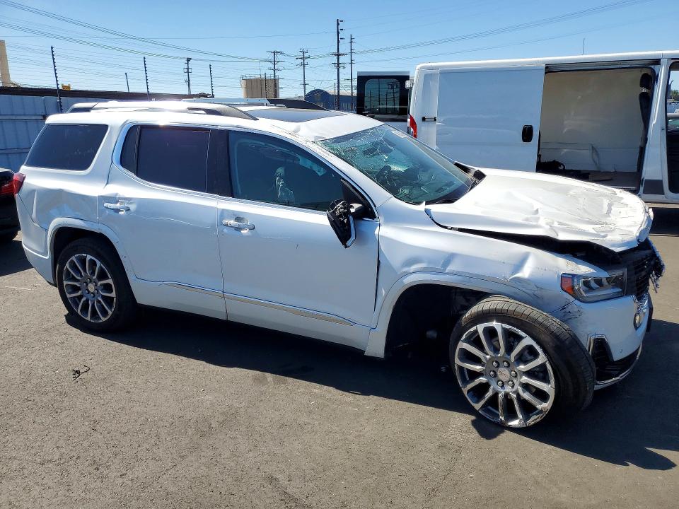 46243366 :رقم المزاد ، 1GKKNXLS3PZ255672 vin ، 2023 Gmc Acadia مزاد بيع
