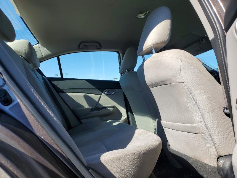 42060646 :رقم المزاد ، 2HGFB2F47DH001255 vin ، 2013 Honda Civic مزاد بيع