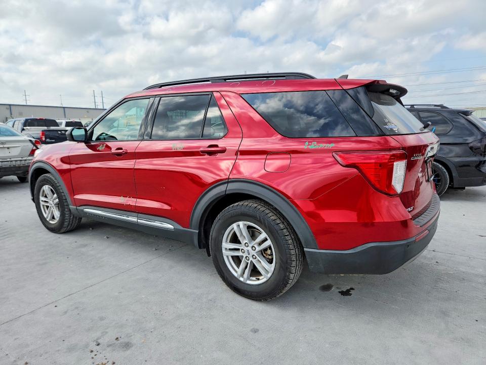 41915496 :رقم المزاد ، 1FMSK7DH9MGA30232 vin ، 2021 Ford Explorer مزاد بيع