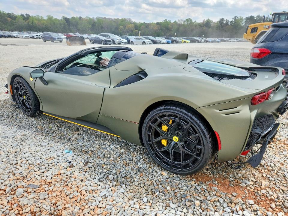 46868136 :رقم المزاد ، ZFF96NMA8R0307078 vin ، 2024 Ferrari Sf 90 Spider مزاد بيع