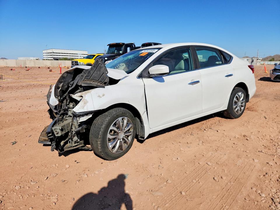 Продажа на аукционе авто 2016 Nissan Sentra, vin: 3N1AB7APXGY307360, номер лота: 79291595