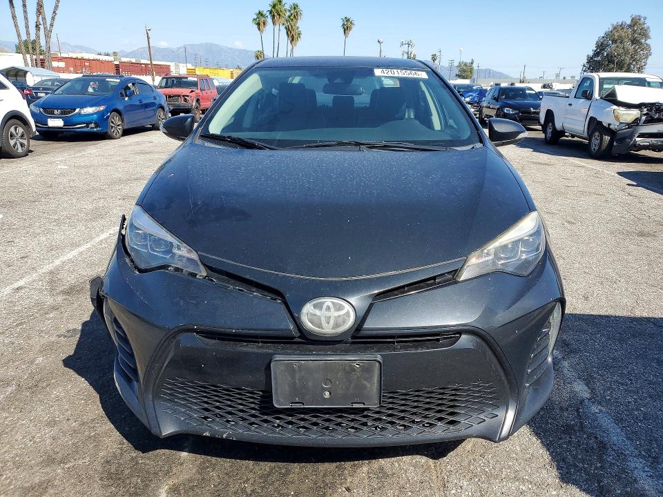 2017 Toyota Corolla მანქანა იყიდება აუქციონზე, vin: 2T1BURHE9HC910734, აუქციონის ნომერი: 42015566