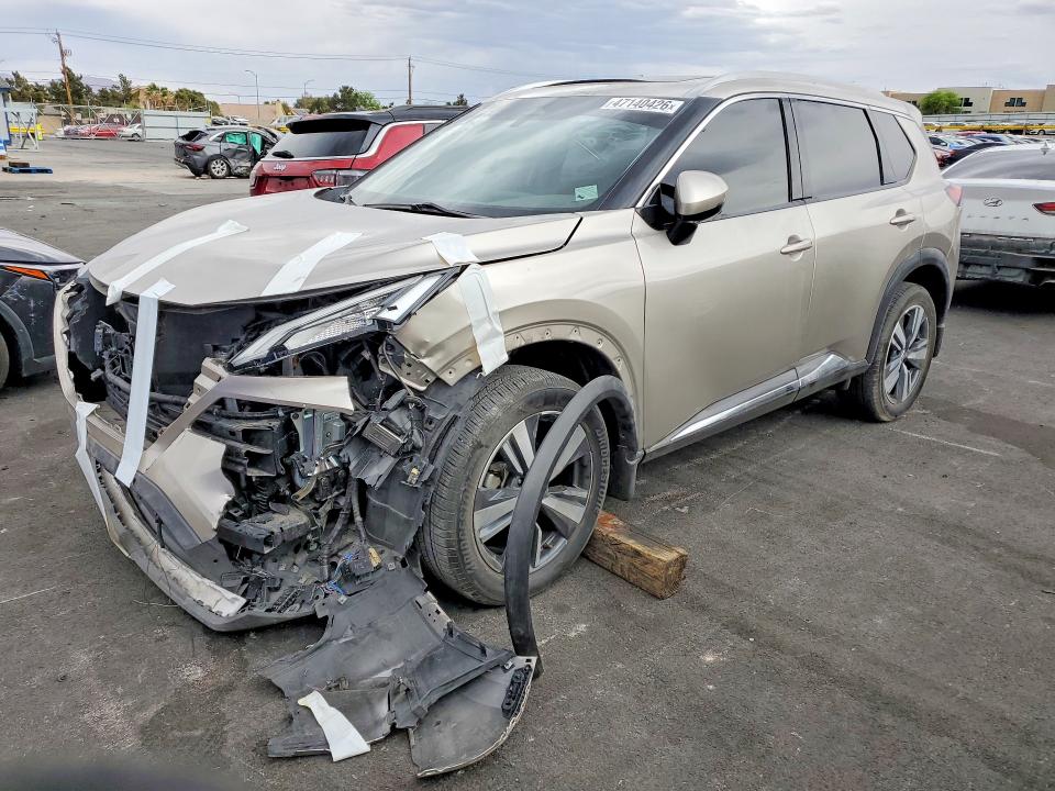 Продаж на аукціоні авто 2021 Nissan Rogue, vin: JN8AT3CA7MW026068, номер лоту: 47140426