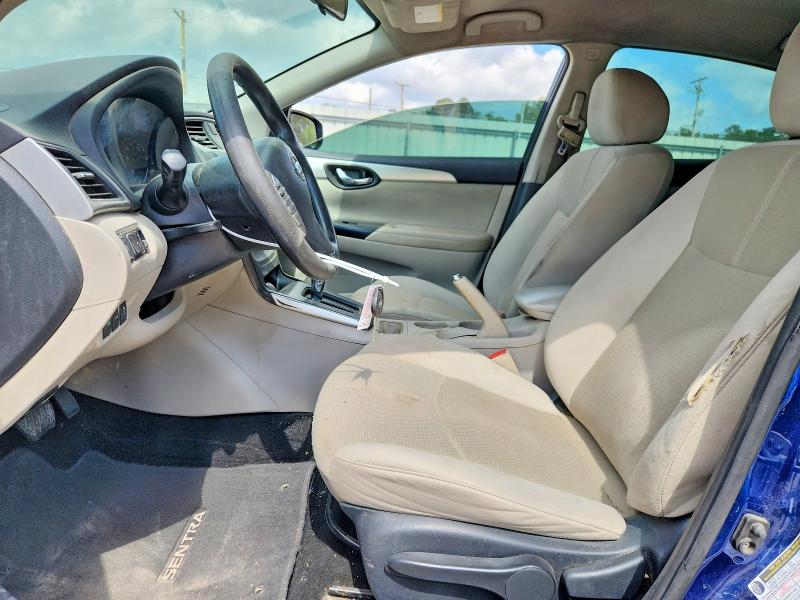 Продаж на аукціоні авто 2016 Nissan Sentra, vin: 3N1AB7APXGY212104, номер лоту: 47507796