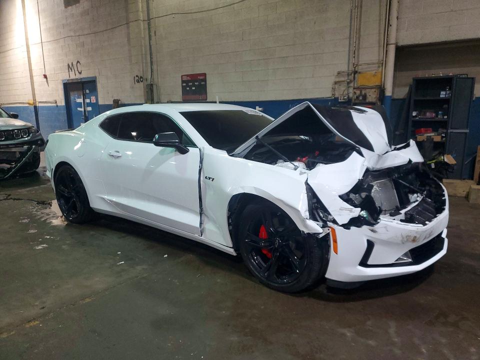2021 Chevrolet Camaro მანქანა იყიდება აუქციონზე, vin: 1G1FF1R75M0122348, აუქციონის ნომერი: 45743496