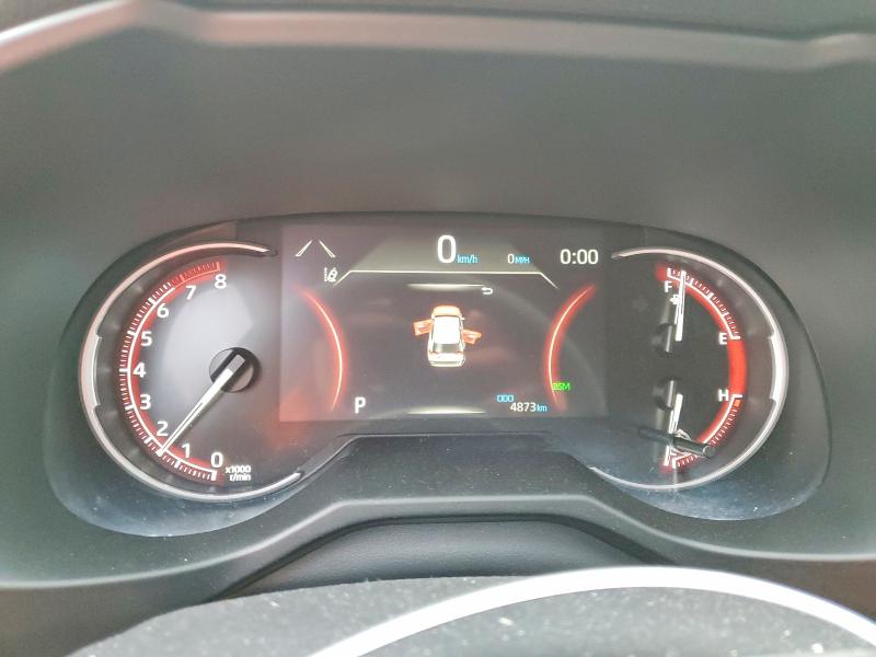 47336816 :رقم المزاد ، 2T3R1RFVXSW611227 vin ، 2025 Toyota Rav4 Xle 4dr Awd مزاد بيع