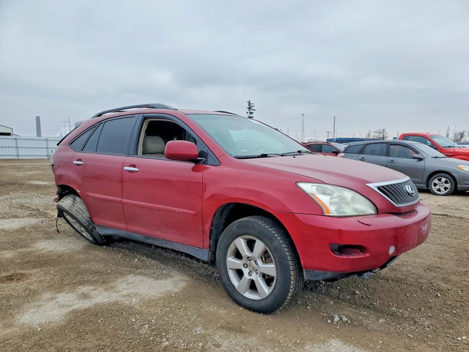 79958105 :رقم المزاد ، 2T2HK31U69C129228 vin ، 2009 Lexus Rx 350 مزاد بيع