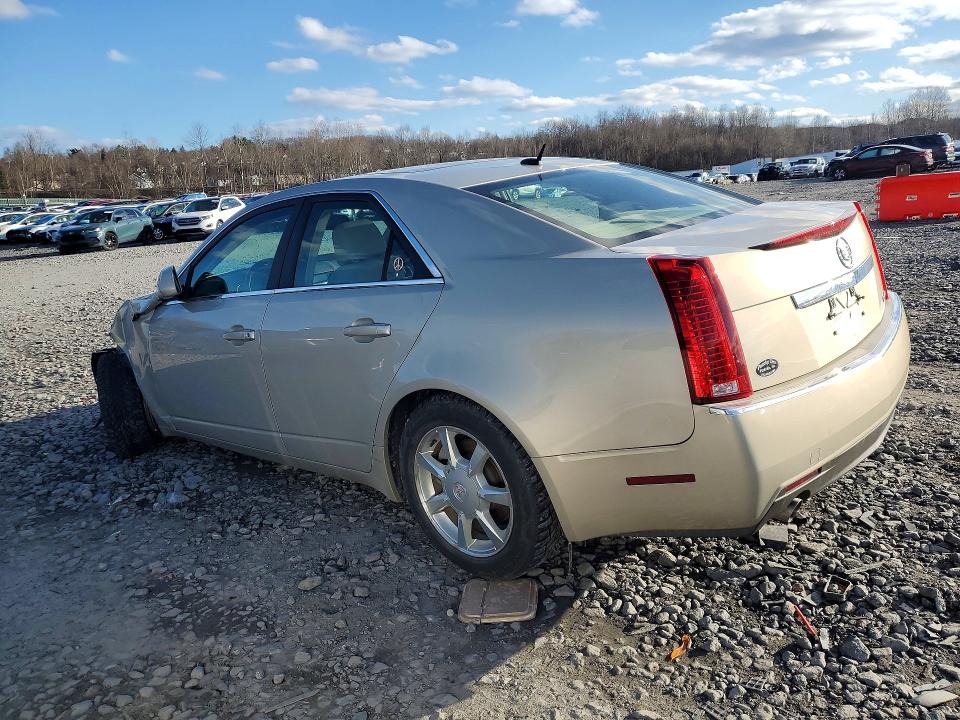 46483306 :رقم المزاد ، 1G6DG577X80198310 vin ، 2008 Cadillac Cts مزاد بيع