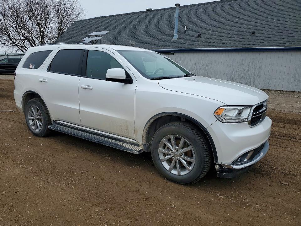 Продажа на аукционе авто 2017 Dodge Durango, vin: 1C4RDJAG7HC661189, номер лота: 42044546