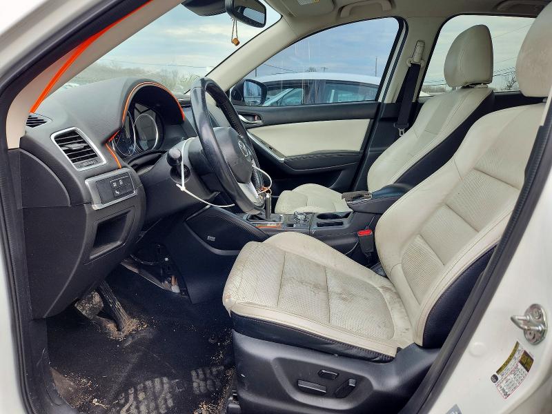 Продажа на аукционе авто 2016 Mazda Cx-5, vin: JM3KE4DY1G0732379, номер лота: 45559646