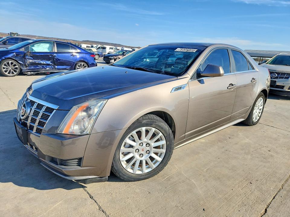 Продажа на аукционе авто 2012 Cadillac Cts, vin: 1G6DG5E5XC0121852, номер лота: 78305005