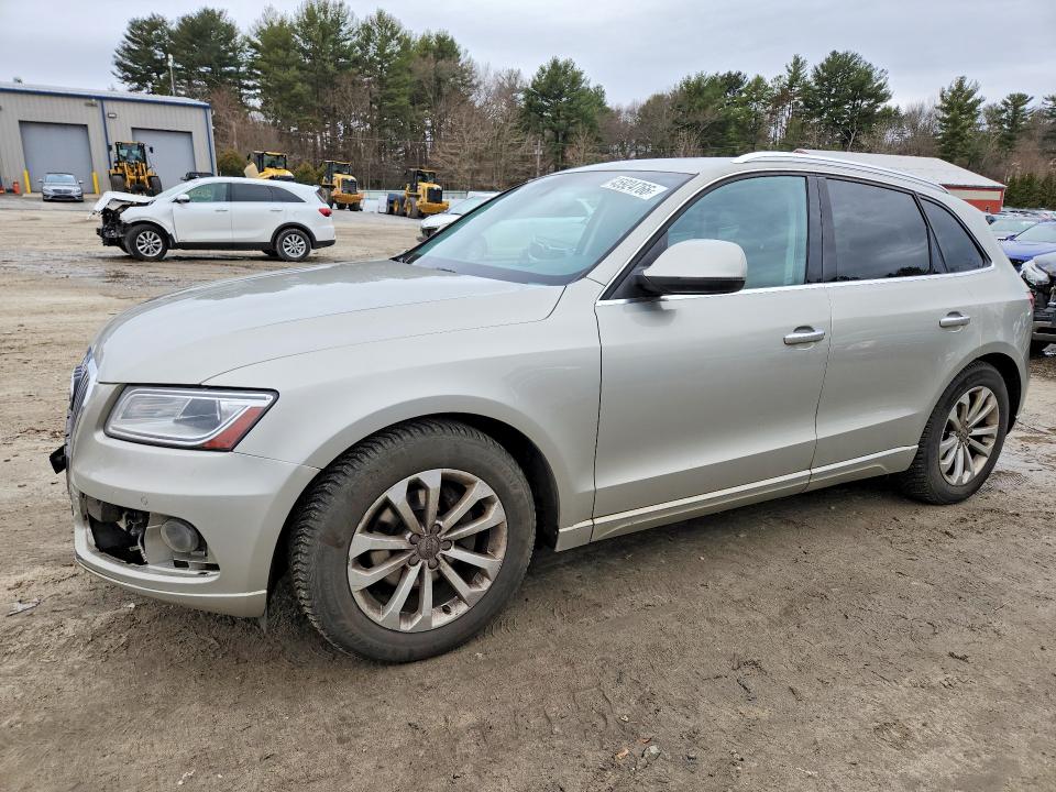 2015 Audi Q5 მანქანა იყიდება აუქციონზე, vin: WA1LFAFP2FA015165, აუქციონის ნომერი: 45924766