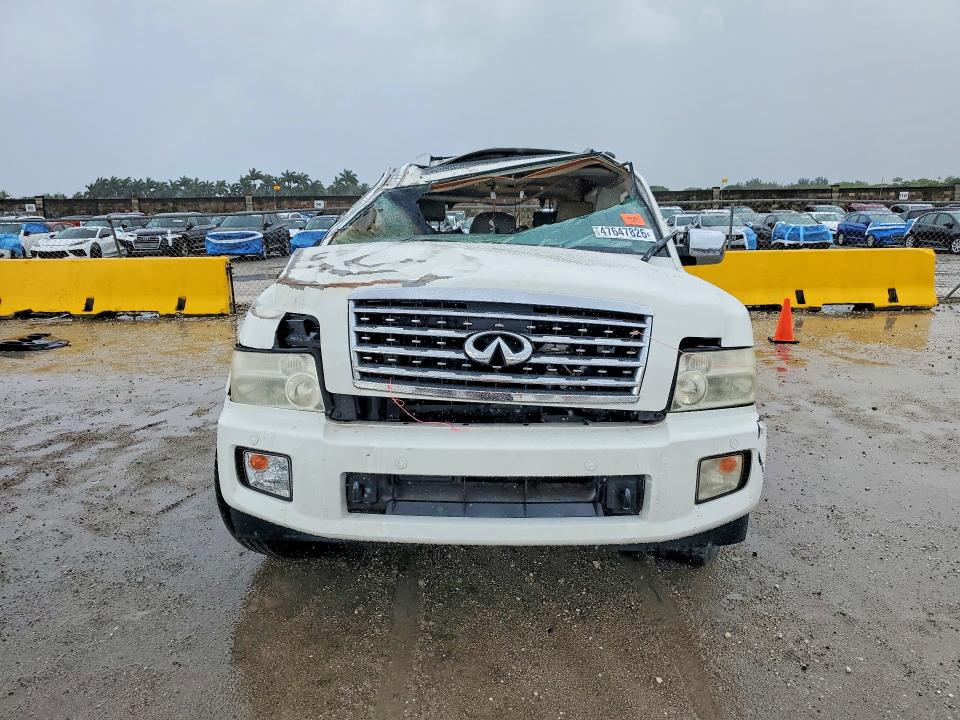 47647826 :رقم المزاد ، 5N3AA08D78N908469 vin ، 2008 Infiniti Qx56 مزاد بيع